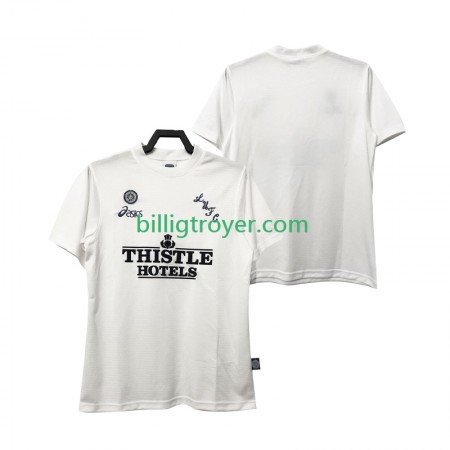 Billige Fotballdrakter Leeds United 1995 Retro Hjemmedraktsett 1996 Kortermet